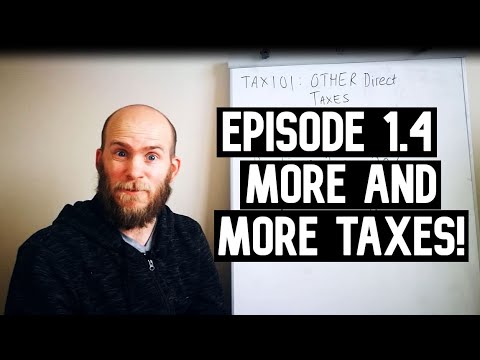 Episode 1.4: More Direct Taxes!