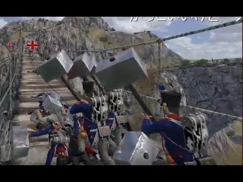 【コメ付き】戦列歩兵部　戦場にかける橋の裏技．mount&blade．LOTR．10