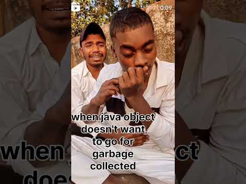 #java #javainterview #javaforbeginners #javaprogramming #garbagecollection