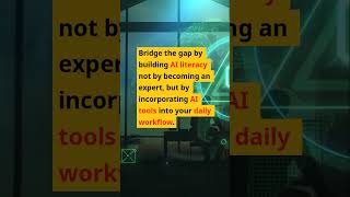 How to secure your job in an AI-powered future? #aiskills #aifuture #shorts #humanskills #genai2025