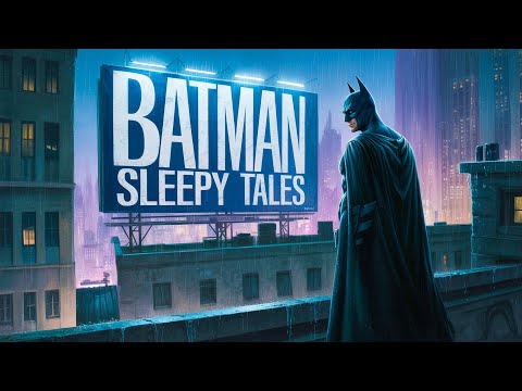 Midnight Sentinel: Shadows and Rain | ASMR Sleep Story