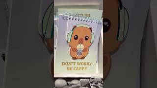 CAPYBARA Notepad 🤎#capybara #capybaraworld #kawaii #kawaiistuff #notepad #stationery #cutestuff