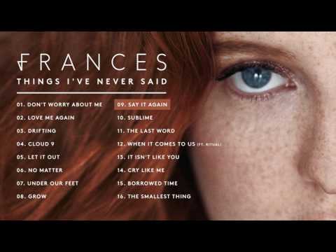 Frances Things I've Never Said Album Sampler