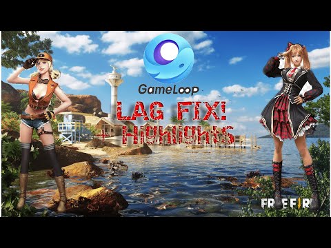 How to fix Lag on Gameloop for Low End pc! +[Highlights]