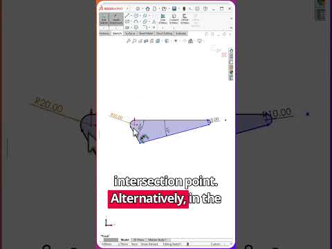 Master Virtual Sharps in #solidworks  for Precise Dimensioning!