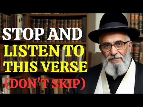 THIS HIDDEN VERSE IN THE TANAKH DESTROYS POVERTY IN 24 HOURS 