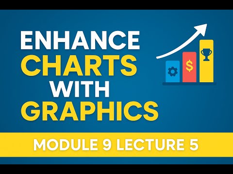 Enhance Excel Charts with Graphics & Icons | Module 9 Lecture 5 Excel Zero to Hero