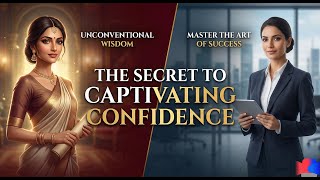 ​"The Secret | to Captivating Confidence | (From an Unlikely Source)" |