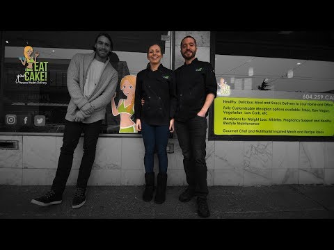"EAT YOUR CAKE" and HOW TO run a SUCCESSFUL Start Up | (On DEMAND HEALTHY Meals)