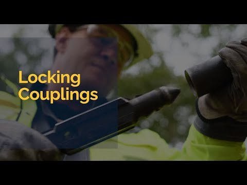DiscovOre Locking Couplings