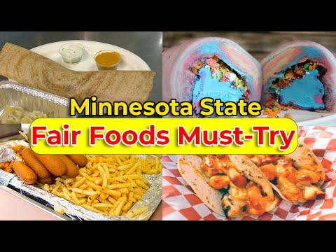 Fair Food Delights A Guide to the Must-Try Dishes at the Minnesota State Fair