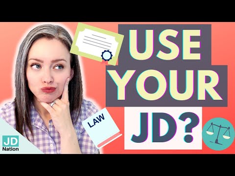 What Can You Do With Your Law Degree?