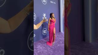 #JaNaCraig attends the #amas2025 -  #Lovelsland #americanmusicawards
