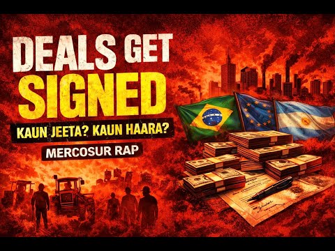 🎵 DEALS GET SIGNED: KAUN JEETA? KAUN HAARA? (Mercosur Rap)