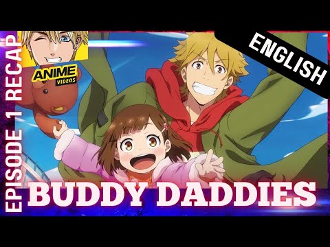 Buddy Daddies Anime Episode 1 Recap | Like Spy x Family |  @dailyrecapanime