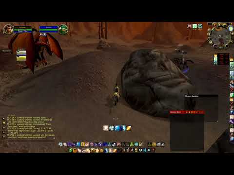 Following a bot, and stealing black lotus - Wow classic