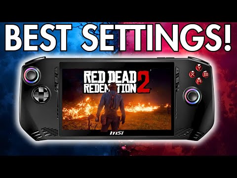 Red Dead Redemption 2: Best MSI Claw Settings