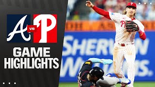 Braves vs. Phillies Game Highlights (5/27/25) | MLB Highlights