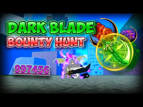 *THE BEST SWORD* Dark Blade Bounty hunt In 【BLOX FRUITS】! #roblox #darkblade #bloxfruit #bounty