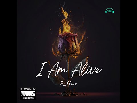 DAMAGE CONTROL (Official Audio) | I AM ALIVE | E_fflux | The Hustle Records | #latesthiphop