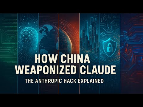 How China Weaponized Claude: The Anthropic Hack Explained
