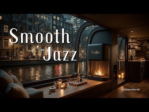 Soft Jazz Ambiance: Relaxing Background Music for Cozy Nights & Coffee Moments.