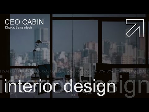 CEO Cabin Interior Design