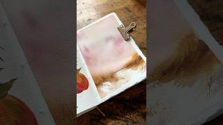 Watercolor Beachy Sunrise