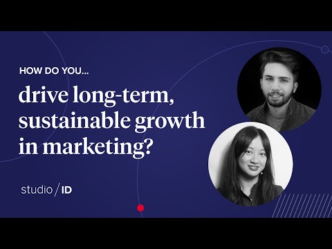 How do you drive long-term growth in marketing? | Episode 1 - studioID's Into the Funnel