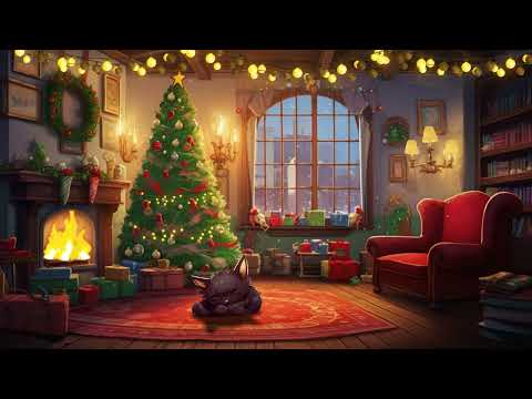 𝑪𝒉𝒓𝒊𝒔𝒕𝒎𝒂𝒔 𝒊𝒔 𝒄𝒐𝒎𝒊𝒏𝒈 ...🎄 • Cozy lofi cat for sleep, chill, relax ~