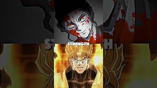 MUZAN VS DIO | WITH PROOF | #demonslayer #jjba #muzan #dio #wisedit #withproof #anime #ARGON