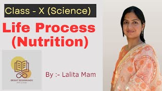 Nutrition Class 10th in 20 Mins | Life Processes Science (Biology) | NCERT Class 10 Ch- 6| CBSE 2024