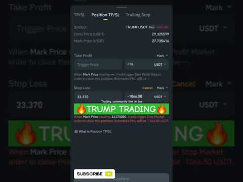 485$profit on Trump token#trading #cryptocurrency #trump #youtubeshorts #ytshorts