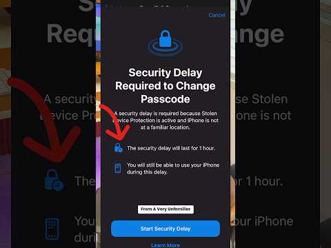 iOS 17.3 Update & Stolen Device Protection #shorts #iphonetips #ios17 #yt