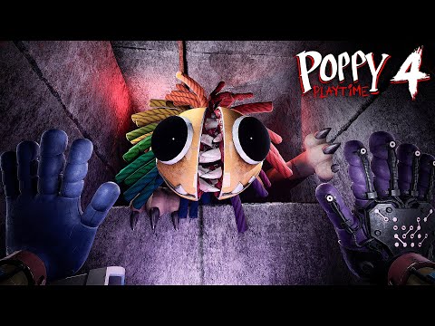 Poppy Playtime Chapter 4 - Yarnaby Chase Scene