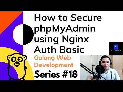 How to Secure phpMyAdmin using Nginx Auth Basic - Golang Web Development
