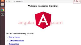 Setup Angular Development Environment