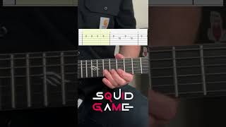 Pink Soldiers | Squid Game Guitar + Tabs #easyguitartabs #guitarbeginner #guitarsheetmusic