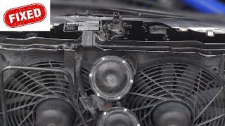 Mercedes Cooling Fan Problems