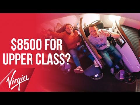 Virgin Atlantic Upper Class Review: The BEST Business Class is...