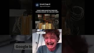 China's Quantum Leap: Zuchongzhi-3 Crushes Google's Sycamore| #ai #quantumcomputing  #quantum