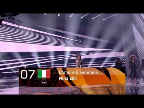 Eurovision 2012: My OLD Top 42 !!