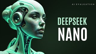 DEEPSEEK DEV DROPS NANO – Internet Is Going Wild Over This
