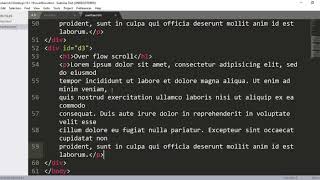 Overflow property in CSS