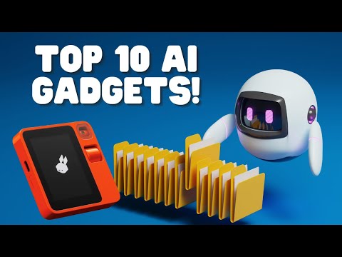 Top 10 AI Gadgets for the Ultimate Smart Home in 2024! 🤖🏡