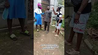 Mi Landlord too lyk wahala 😂#comedy #igbonation #igboezuetv #igboamaka #viralshort