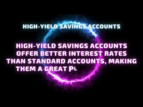 High-Yield Savings Accounts: Earning More: High-Yield Savings Account Secrets