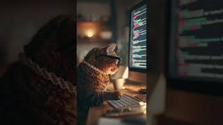 Code.Nap.Repeat. #aicartoons #shorts#aishotrs #aifun #aivideo #aicontent#art #ai #aianimation #aiart