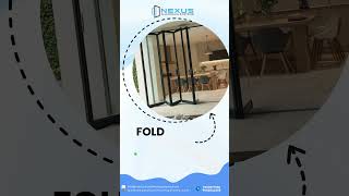 Built to Welcome. Designed to Impress#aluminiumdoors #innovationindesign #luxuryliving#homeupgrades