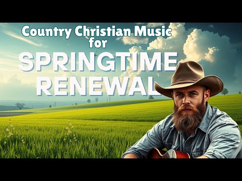 Springtime Renewal | Country Christian Worship Songs | Faith Music